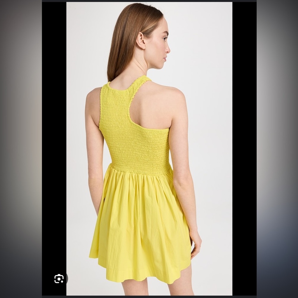 S/W/F WOMENS SHIRRED CUTOUT MINI DRESS